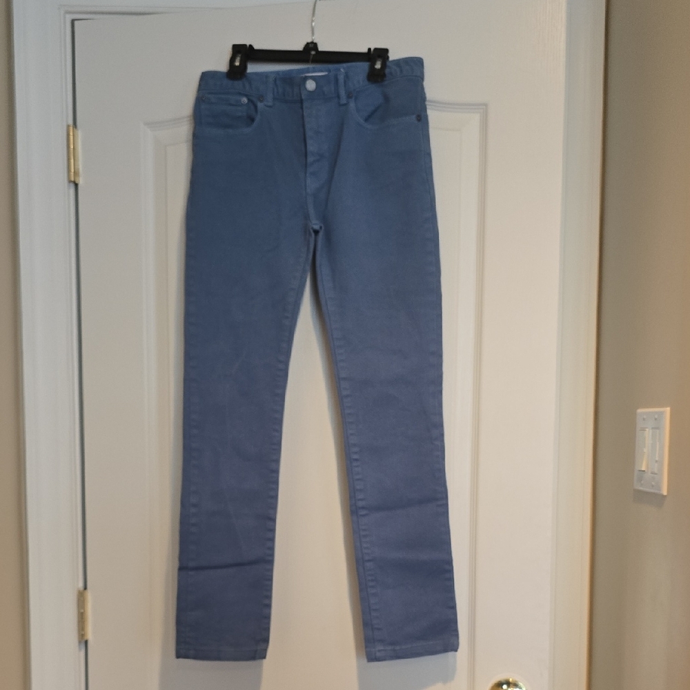 Burberry Kids Blue Jeans